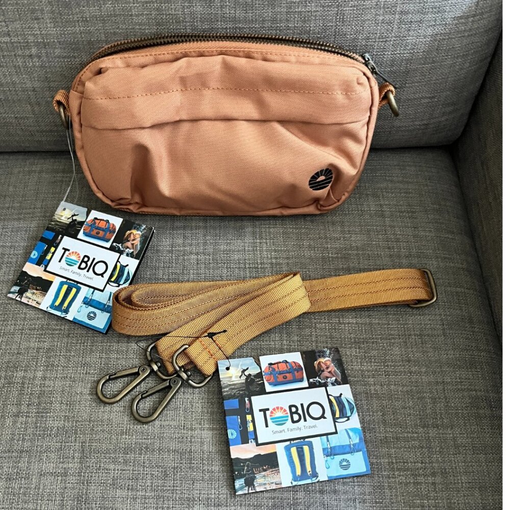 T​OBIQ ​"​Duo" hip pack *NWT*